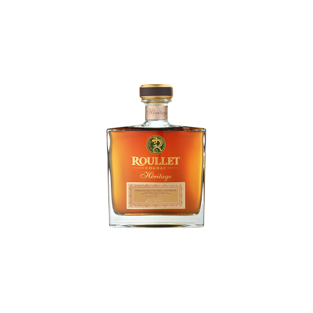 Cognac Roullet Heritage Fins Bois - Cognac - KaffeMekka